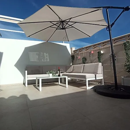 Lgda-e1 Tenis Private Patio Barbecue Renewed Vila Estepona